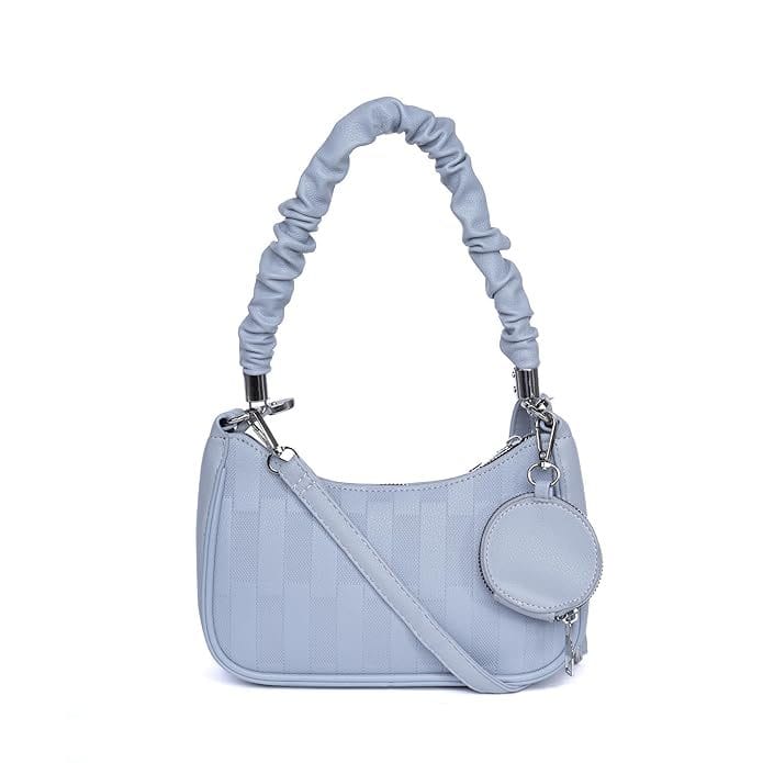 ZP-18 Riviera Gold Lock Handbag