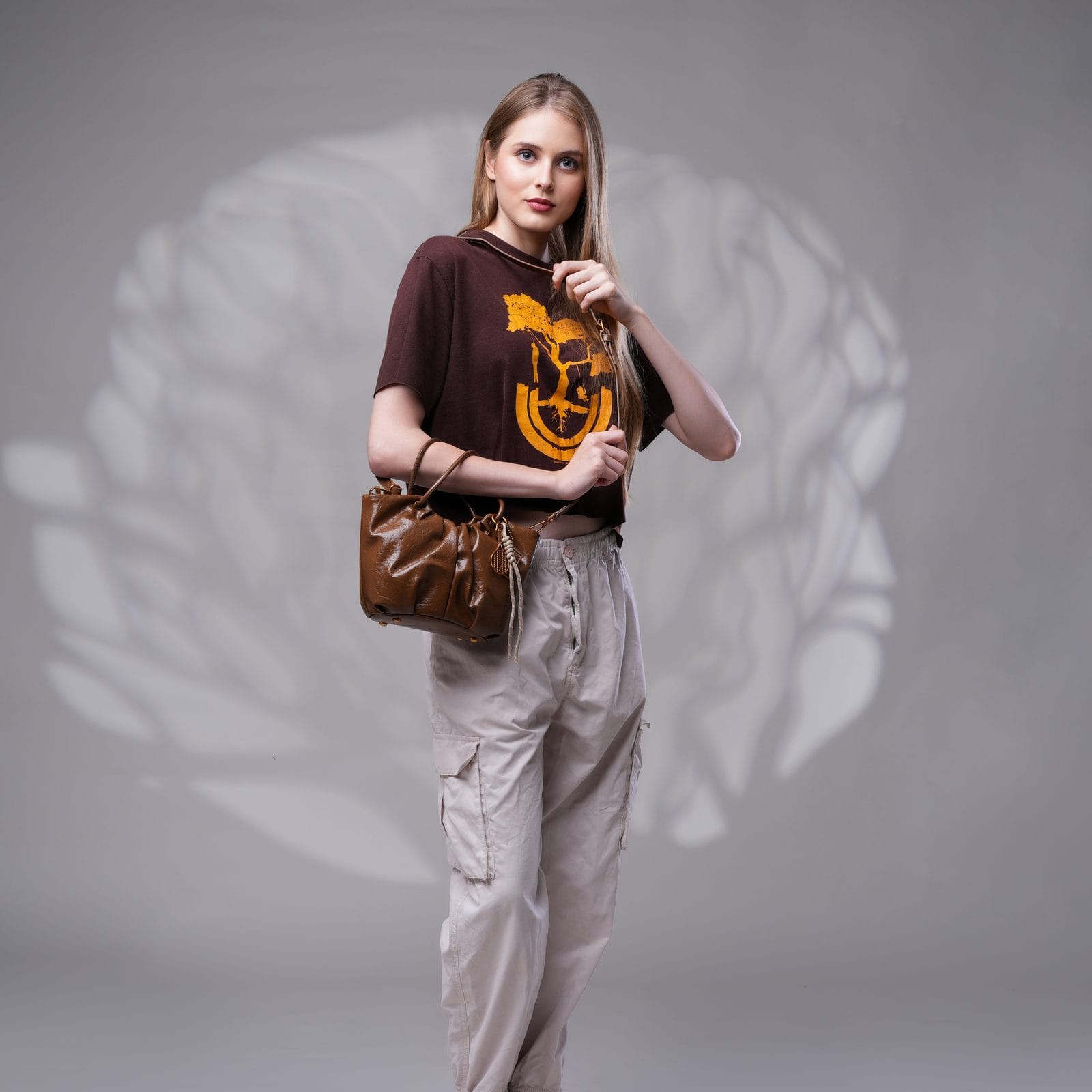 ZP-16 Parisian Chic Shoulder Bag