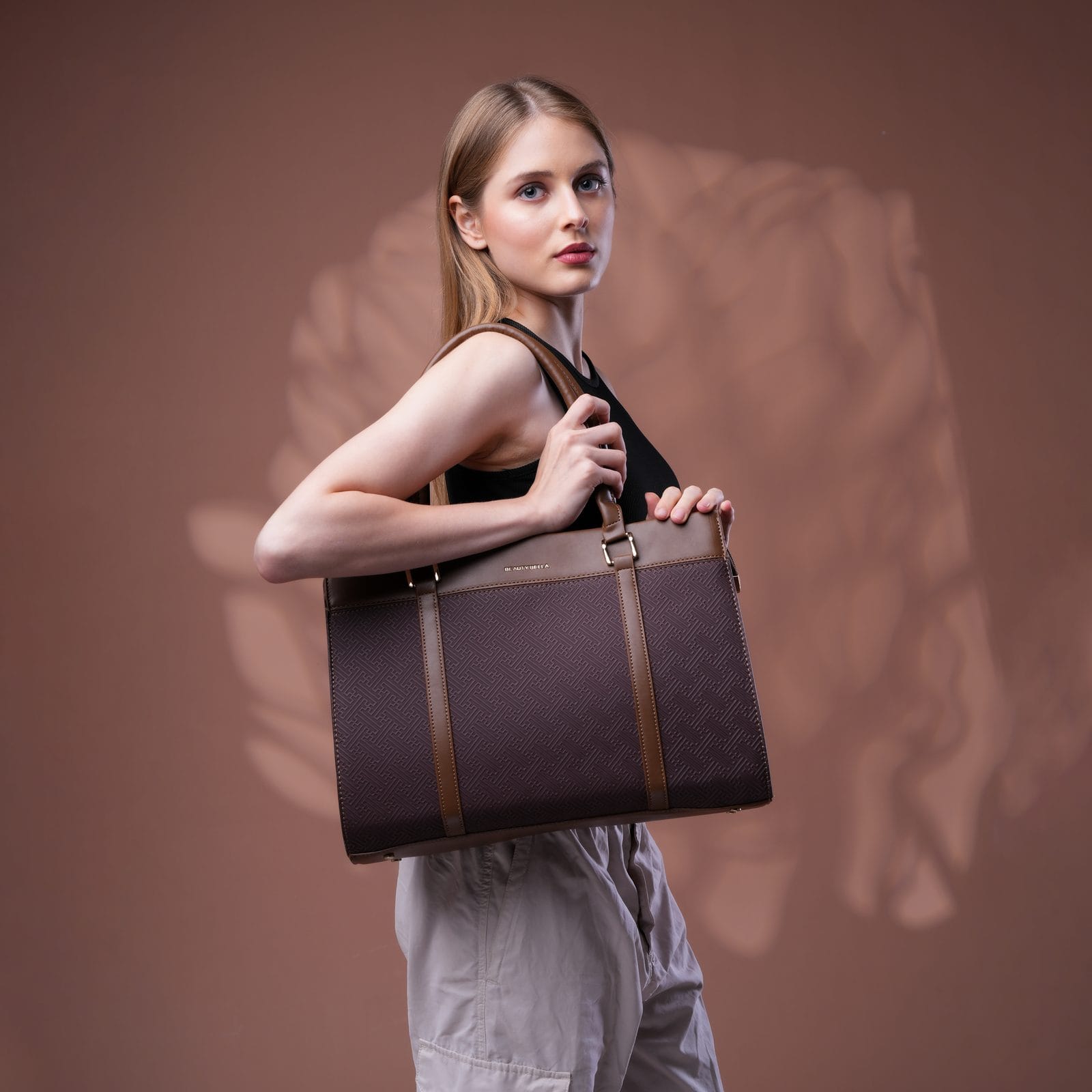 ZP-27 Emperor Crown Lock Handbag