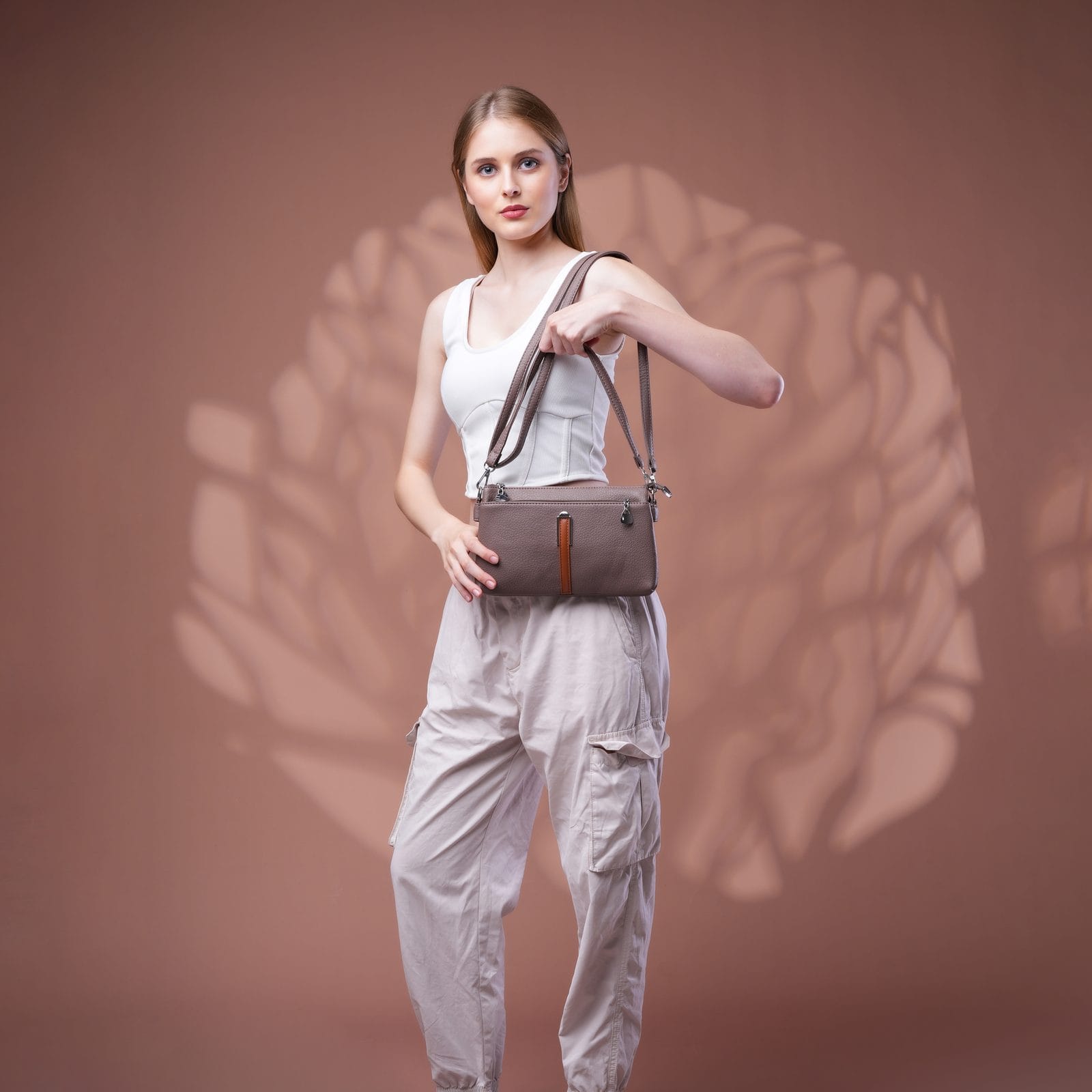 ZP-11 Monogram Luxe Flap Bag