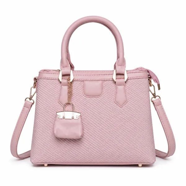 PACKOURA Premium Pink Regina Satchel Handbag