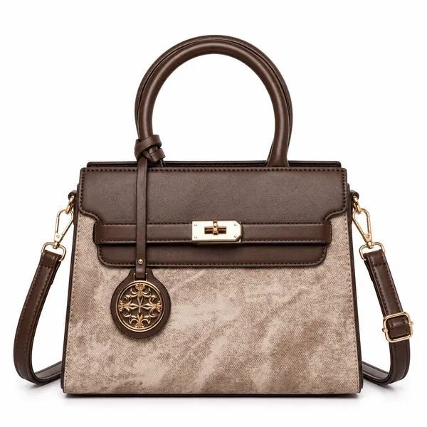 PACKOURA Premium Florenza Structured Satchel Handbag