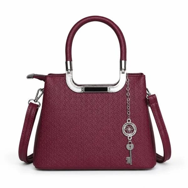 PACKOURA Premium Elysee Textured Small Handbag