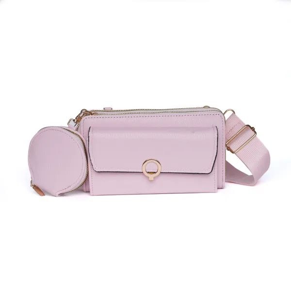 PACKOURA Premium Pink Pastel Viro Mini Crossbody Bag