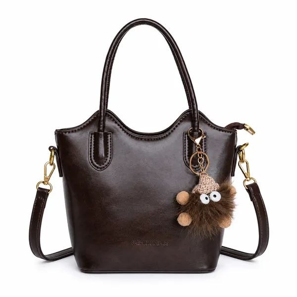PACKOURA Premium Coffee Bucket Sling Bag