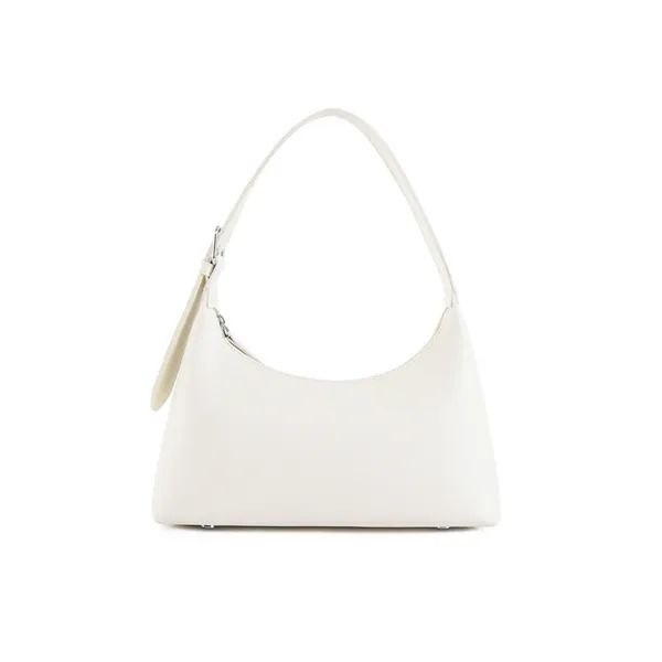 PACKOURA Premium White Alpha Hobo Shoulder Bag
