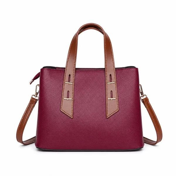 PACKOURA Premium Regal Grace Satchel Handbag