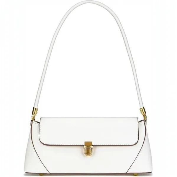 PACKOURA Premium Women Leather Retro Shoulder Bag