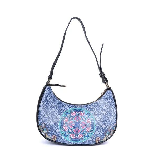 PACKOURA Premium Multicolor Leher Shoulder Bag