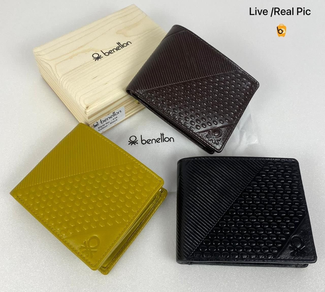 Men's Slim Bifold Wallet