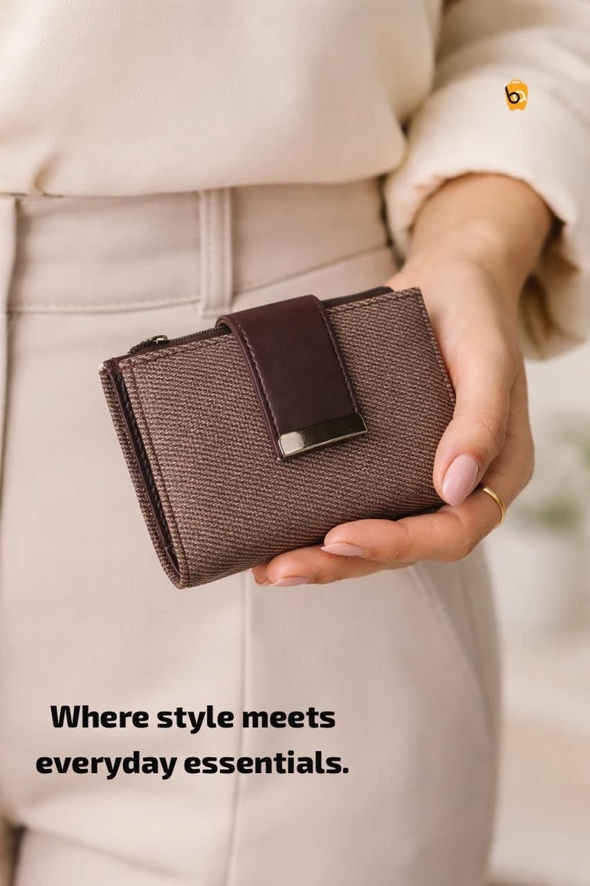 Women's Zip-Around Wallet