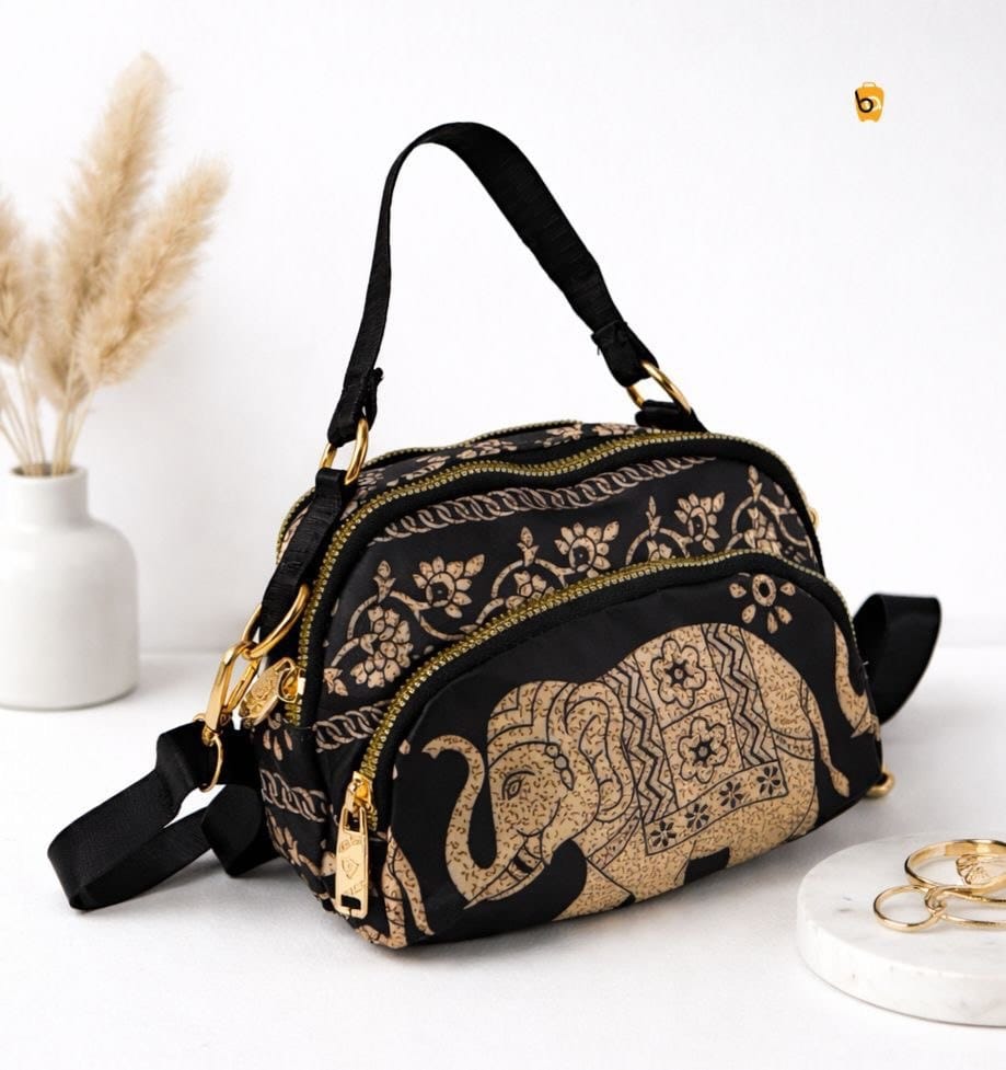 Compact Crossbody Sling Bag