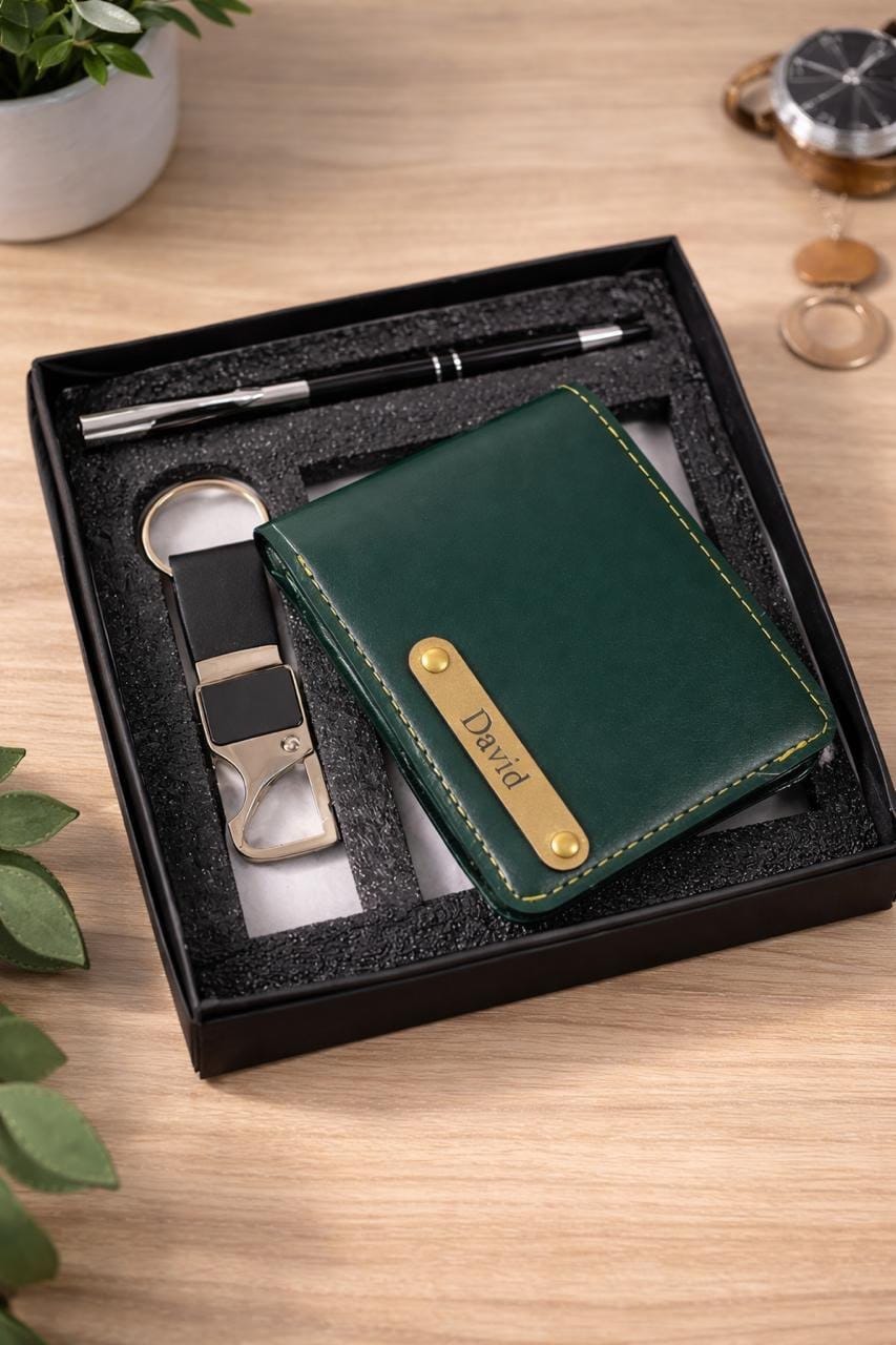 Men's Classic Leather Wallet