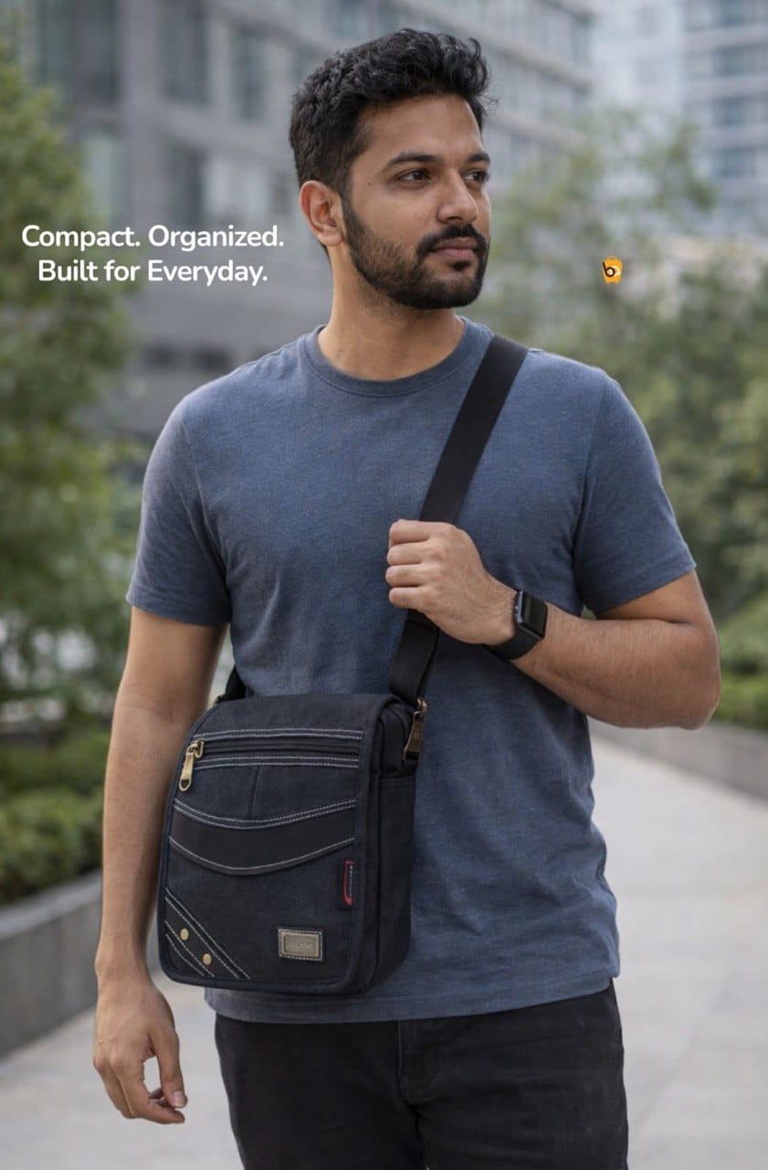 Men's Casual Sling Bag