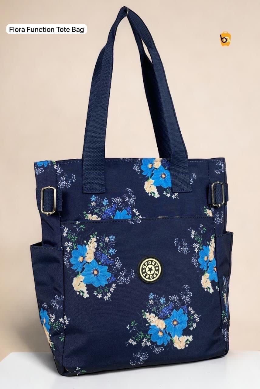 Stylish Canvas Tote Bag