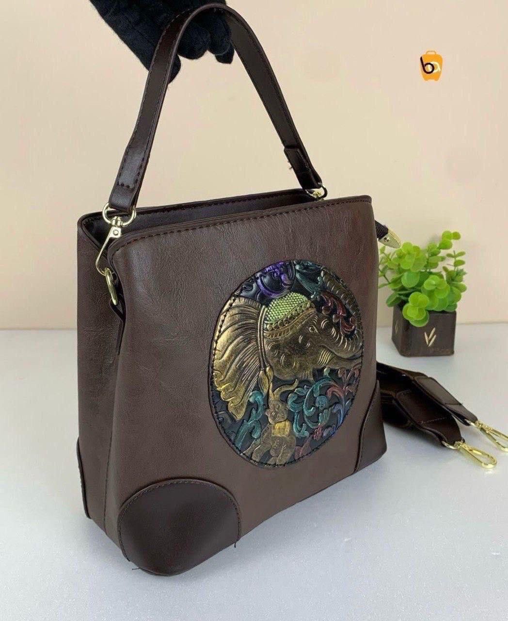 Premium Women's Top Handle Bag