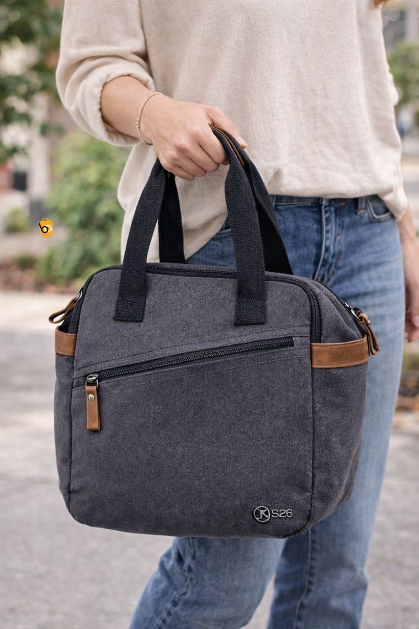 Lightweight Open Tote Bag