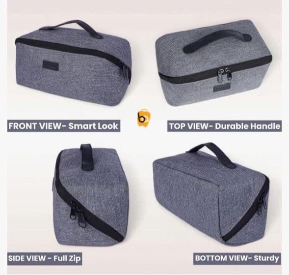 Multi-Pocket Purse Organizer