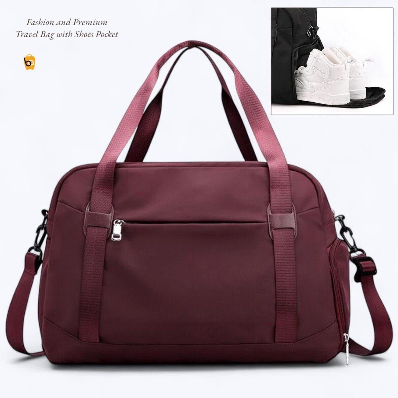 Large Travel Duffel Bag