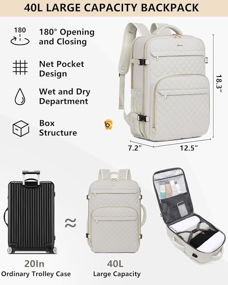 Premium Women's College Backpack