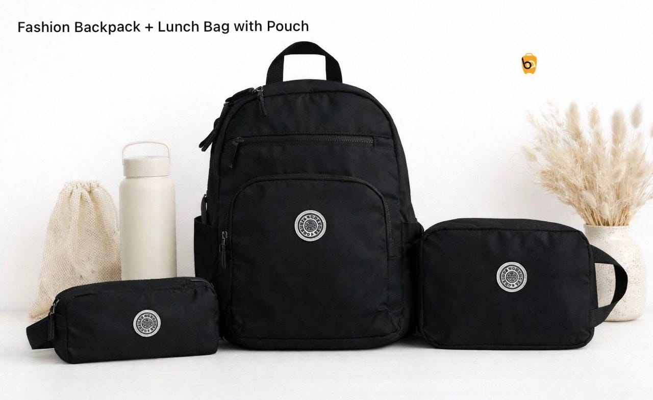 Elegant Multi-Pocket Backpack