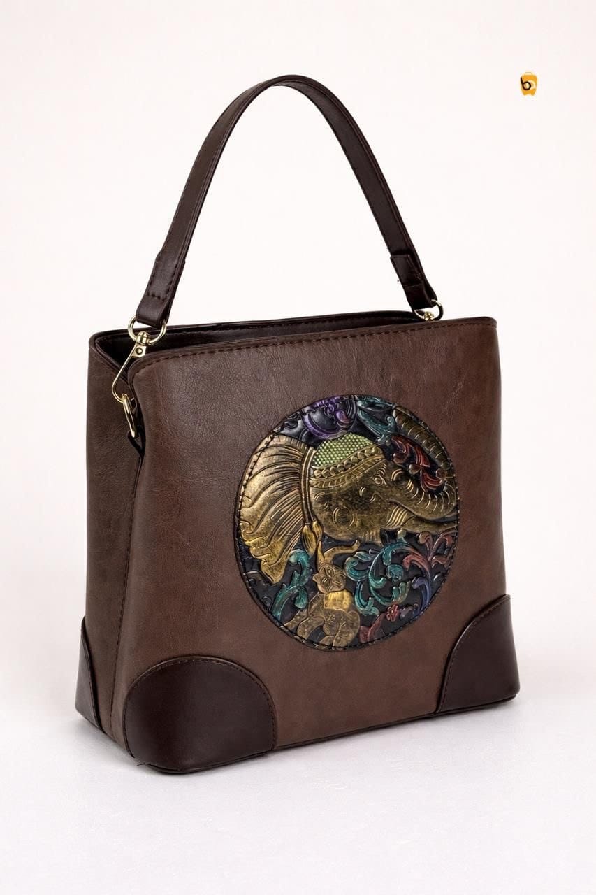 Foldover Wristlet Clutch