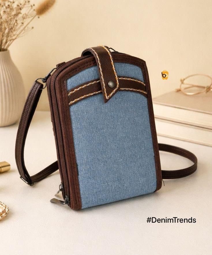 Compact Crossbody Sling Bag