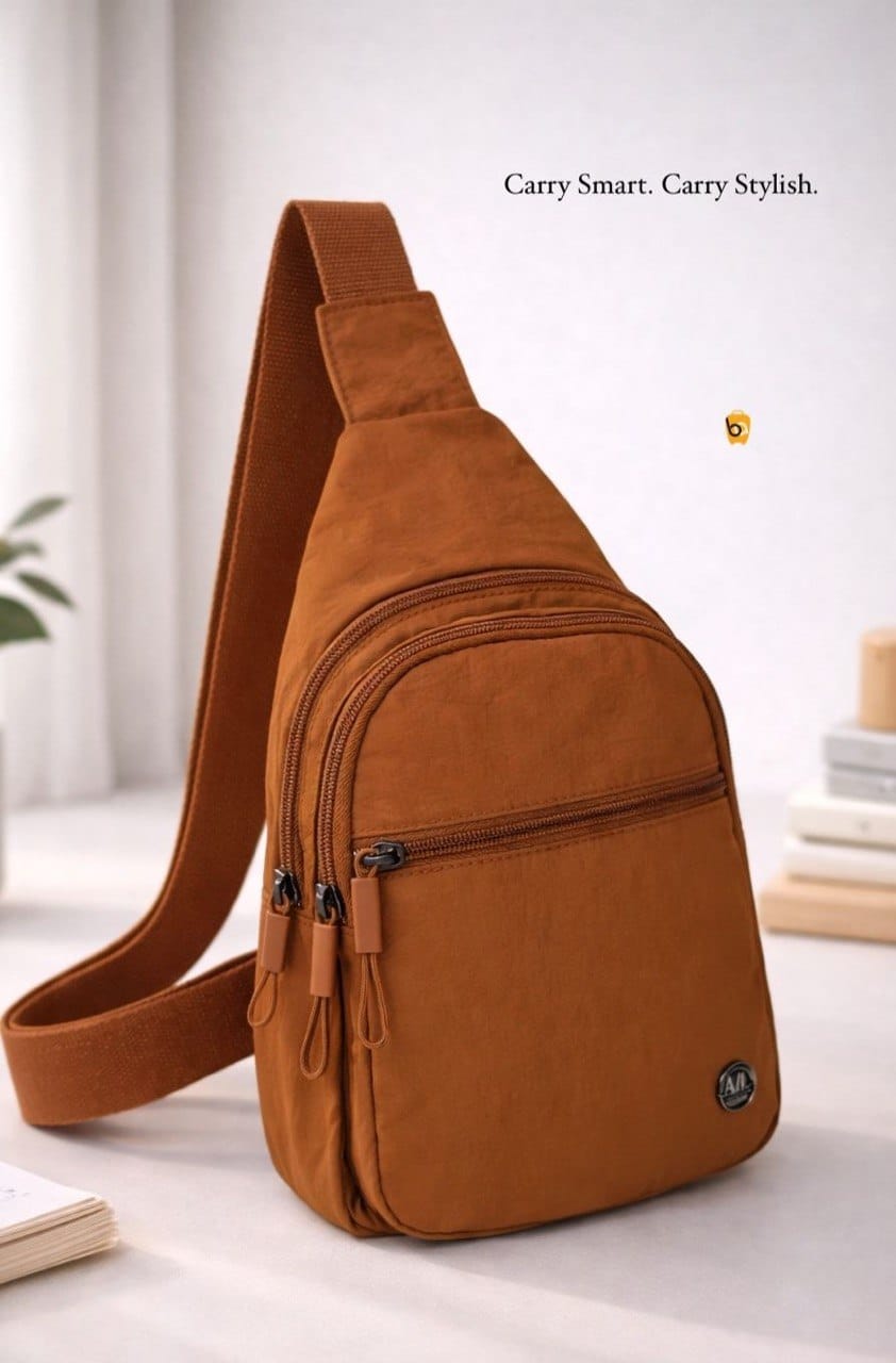 Men's Compact Messenger Bag